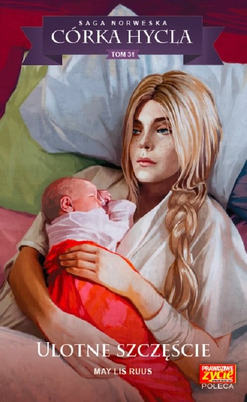okładka Córka hycla 31 Ulotne szczęście książka | May Lis Ruus