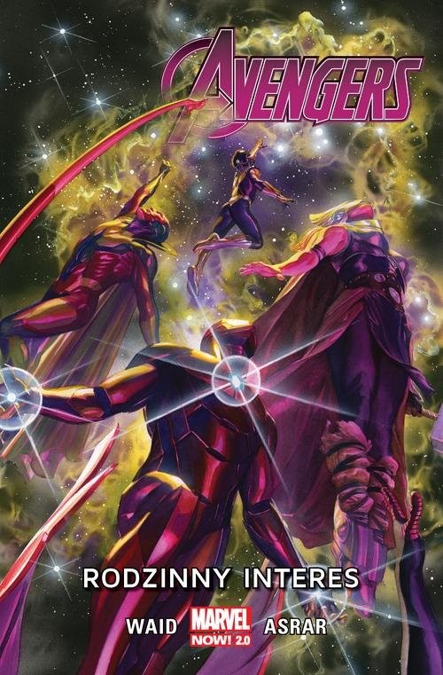 okładka Avengers Tom 2 Rodzinny interes książka | Mark Waid