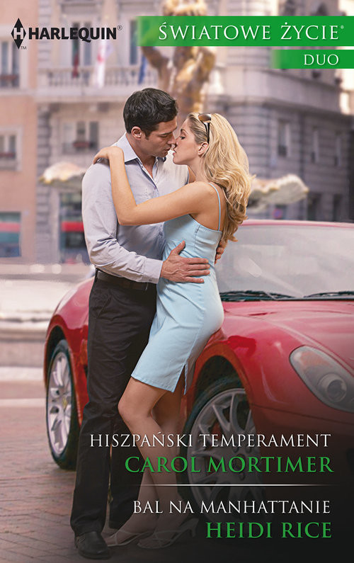 okładka Hiszpański temperament książka | Carole Mortimer