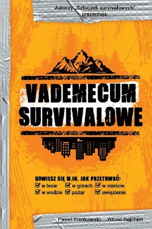 okładka Vademecum survivalowe książka | Paweł Frankowski, Witold Rajchert