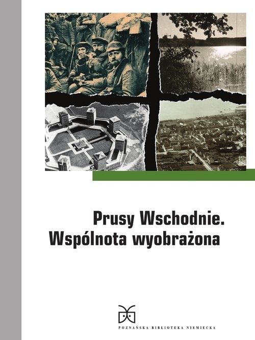 okładka Prusy Wschodnie Wspólnota wyobrażona książka