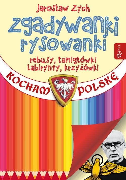 okładka Zgadywanki Rysowanki książka | Zych Jarek