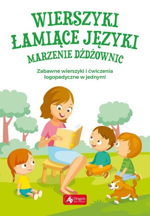okładka Wierszyki łamiące języki Marzenie dżdżownic książka | Anna Willman