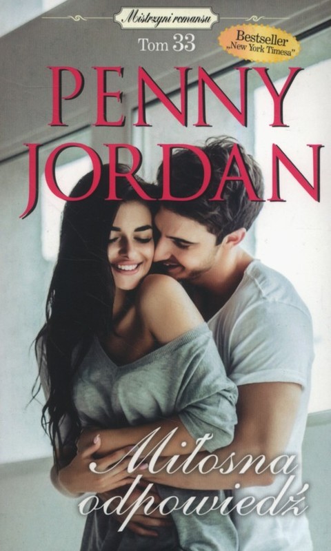okładka Miłosna odpowiedź książka | Penny Jordan