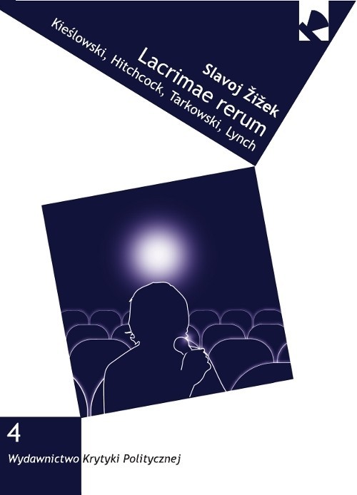 okładka Lacrimae rerum Kieślowski, Hitchcock, Tarkowski, Lynch książka | Slavoj Żiżek