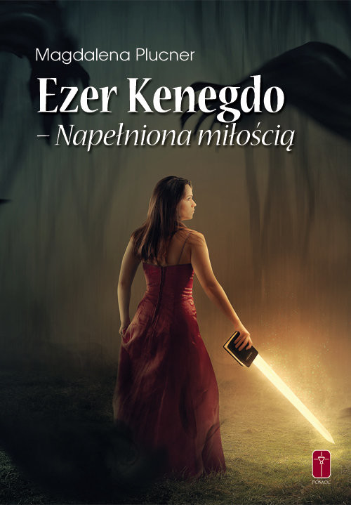 okładka Ezer Kenegdo Napełniona miłością książka | Magdalena Plucner