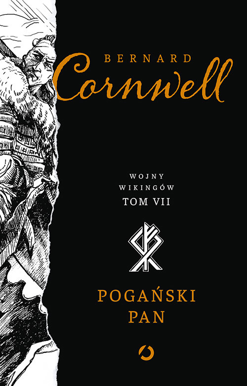 okładka Pogański pan. Wojny wikingów. Tom 7 książka | Bernard Cornwell