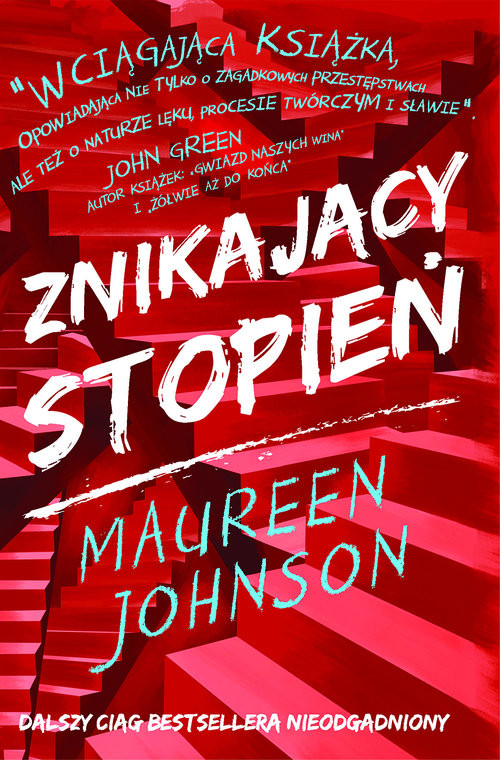 okładka Znikający stopień książka | Maureen Johnson
