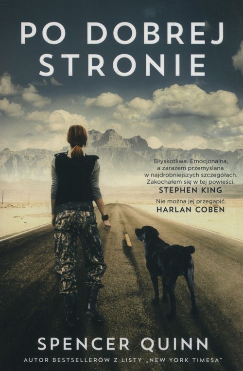 okładka Po dobrej stronie książka | Spencer Quinn