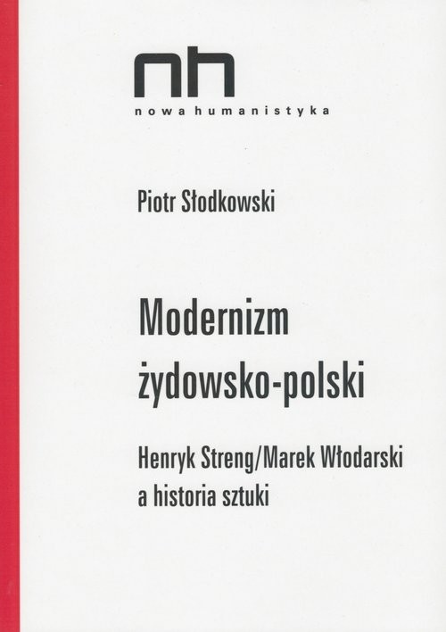 okładka Modernizm żydowsko-polski książka | Piotr Słodkowski