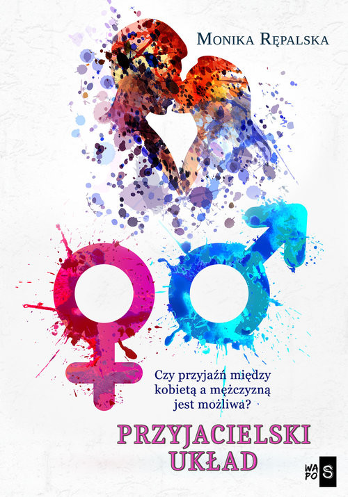 okładka Przyjacielski układ książka | Monika Rępalska