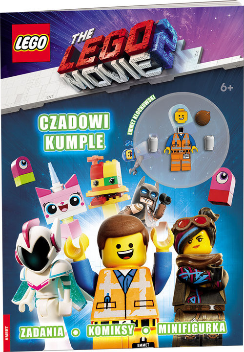 okładka LEGO Movie 2 Czadowi kumple LNC-6051 książka | Opracowania Zbiorowe
