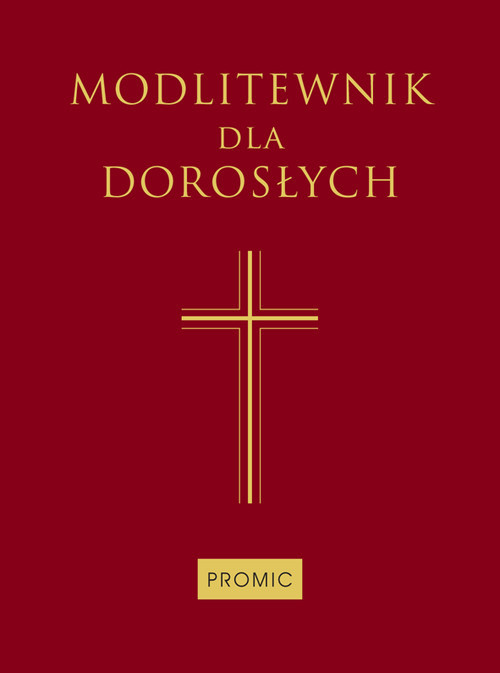 okładka Modlitewnik dla dorosłych książka
