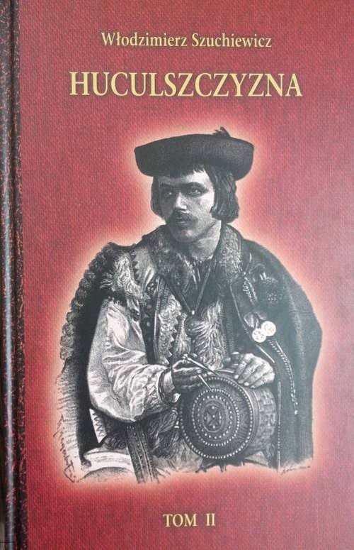 okładka Huculszczyzna Tom 2 książka | Szuchewicz Włodzimierz