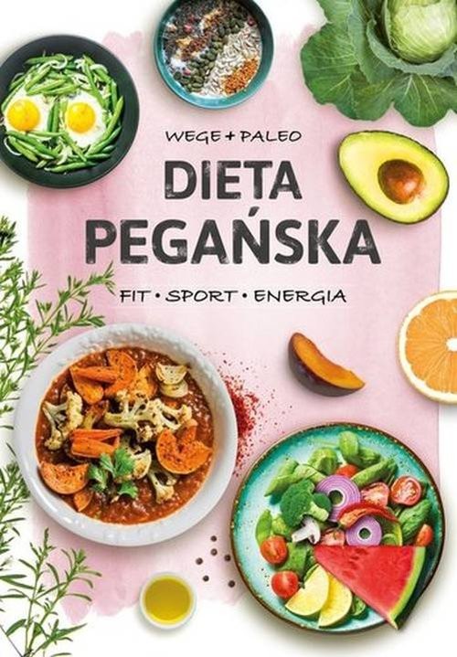 okładka Dieta pegańska książka | Pałasz Marzena
