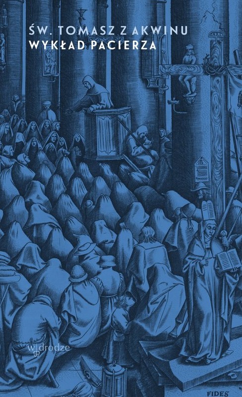 okładka Wykład pacierza książka | św. Tomasz z Akwinu