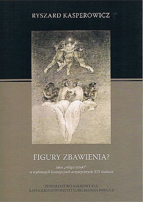 okładka Figury zbawienia? Idea książka | Ryszard Kasperowicz