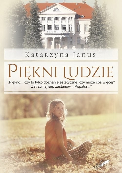 okładka Piękni ludzie książka | Katarzyna Janus