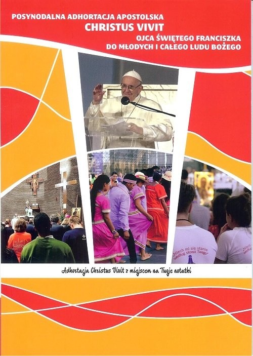 okładka Posynodalna Adhortacja apostolska CHRISTUS VIVIT książka | Święty Franciszek Ojciec