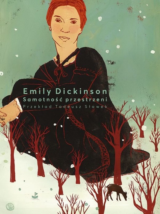 okładka Samotność przestrzeni książka | Emily Dickinson