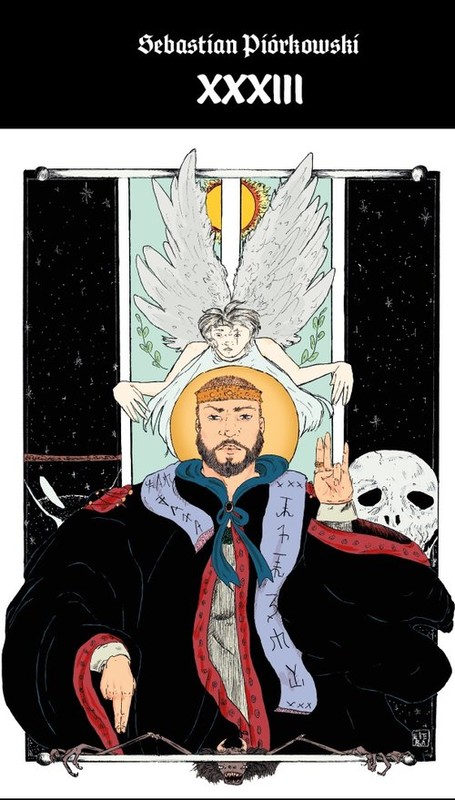 okładka XXXIII książka | Piórkowski Sebastian