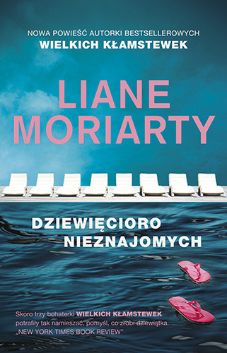 okładka Dziewięcioro nieznajomych książka | Liane Moriarty