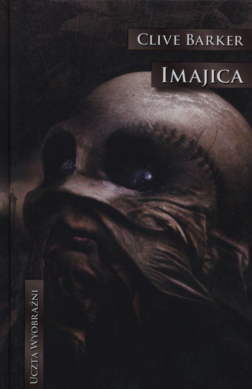 okładka Imajica książka | Clive Barker