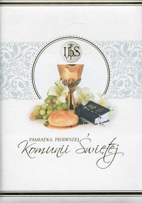 okładka Pamiątka Pierwszej Komunii Świętej książka