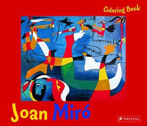 okładka Coloring Book: Joan Miro Joan Miro książka | Annette Roeder
