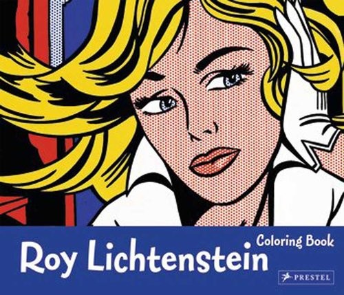 okładka Coloring Book: Roy Lichtenstein Roy Lichtenstein książka | Tauber Sabine