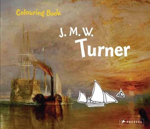 okładka Coloring Book: J. M. W. Turner książka | Annette Roeder