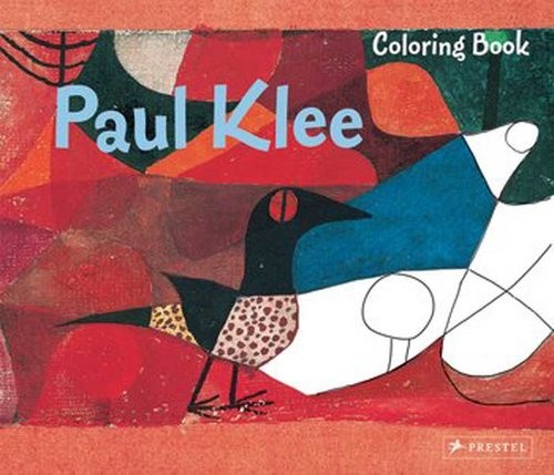 okładka Coloring Book Paul Klee książka | Annette Roeder