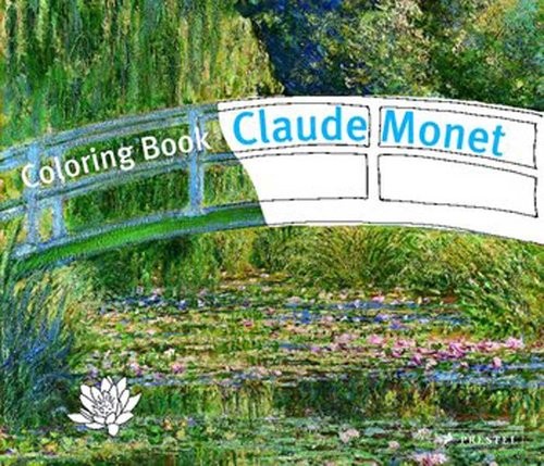 okładka Coloring Book: Claude Monet Claude Monet książka | Kutschbach Doris