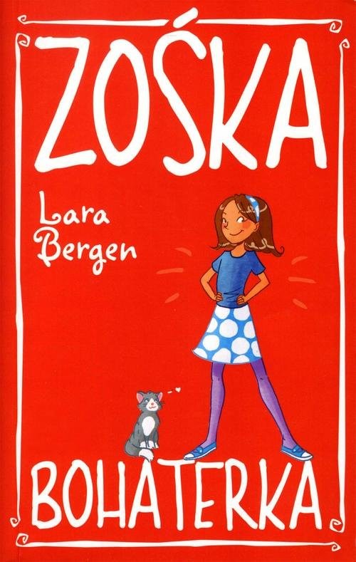 okładka Zośka Bohaterka książka | Lara Bergen