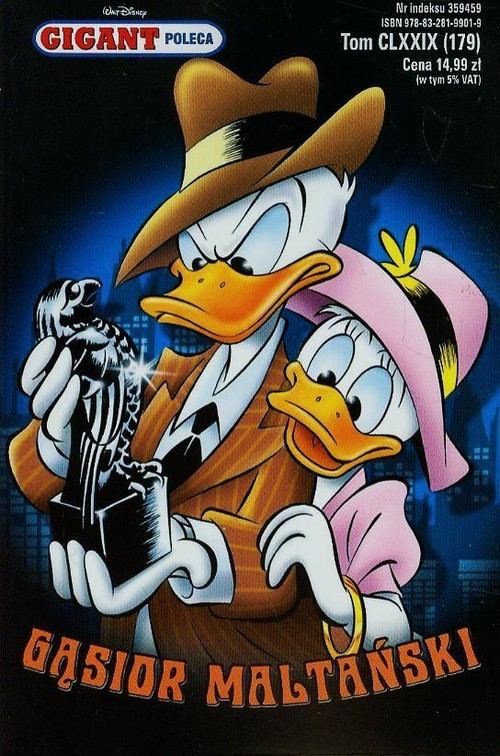 okładka Gigant 2/2015 Gąsior maltański książka