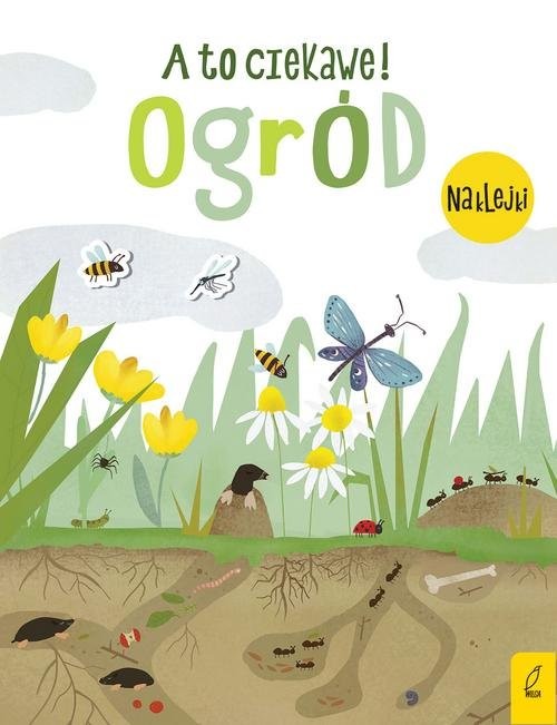 okładka A to ciekawe! Ogród książka