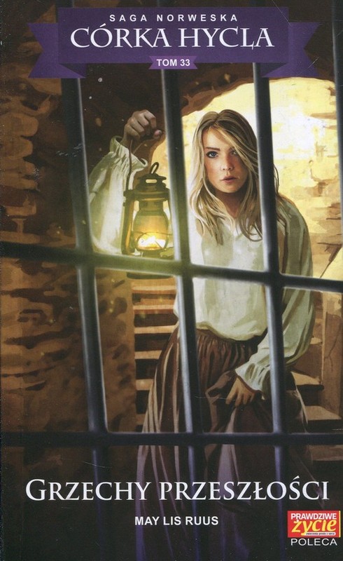 okładka Córka Hycla Tom 33 Grzechy przeszłości książka | May Lis Ruus