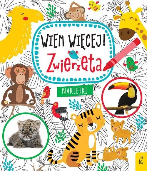 okładka Wiem więcej Zwierzęta książka