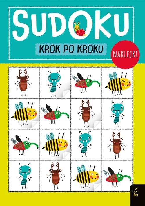okładka Sudoku krok po kroku książka