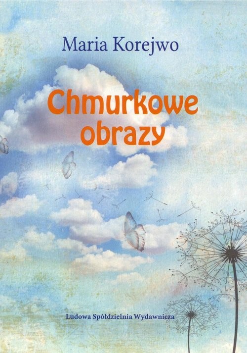 okładka Chmurkowe obrazy książka | Korejwo Maria