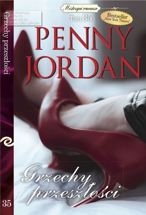 okładka Grzechy przeszłości Tom 35 książka