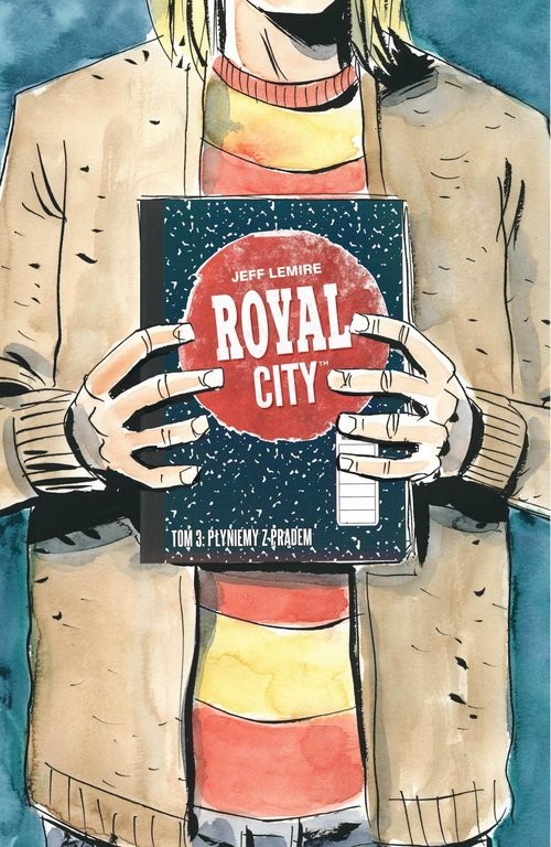 okładka Royal City Tom 3 książka | Lemire Jeff