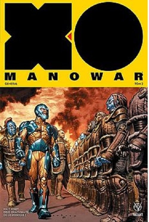 okładka X-O Manowar - 2 - Generał książka | Matt Kindt