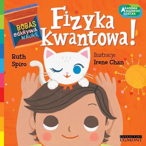 okładka Fizyka kwantowa Bobas odkrywa naukę książka | Spiro Ruth