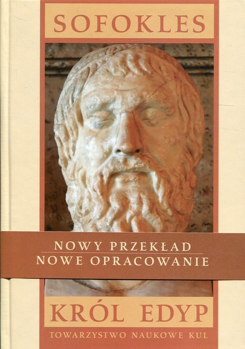 okładka Król Edyp książka | Sofokles