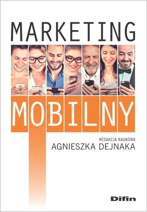 okładka Marketing mobilny książka