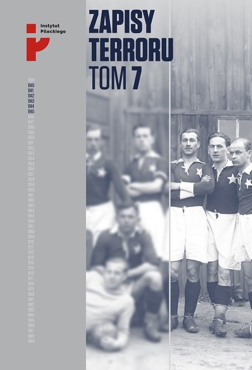 okładka Zapisy terroru Tom 7 Ofiary zbrodniczej medycyny książka