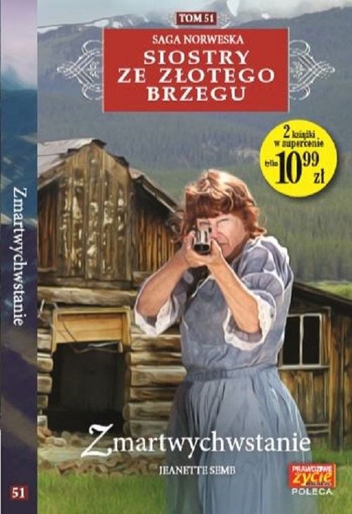 okładka Siostry ze Złotego Brzegu 51 Zmartwychwstanie książka | Semb Jeanette