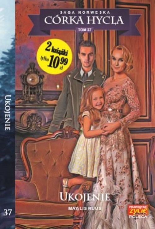 okładka Córka hycla 37 Ukojenie książka | Ruus May Lis