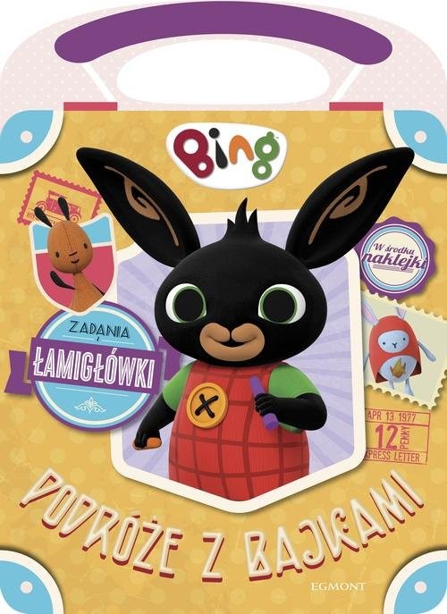 okładka Bing Podróże z bajkami książka